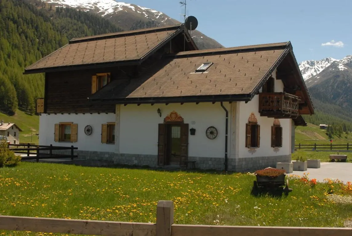 Baita Sulle Alpi Livigno Italy