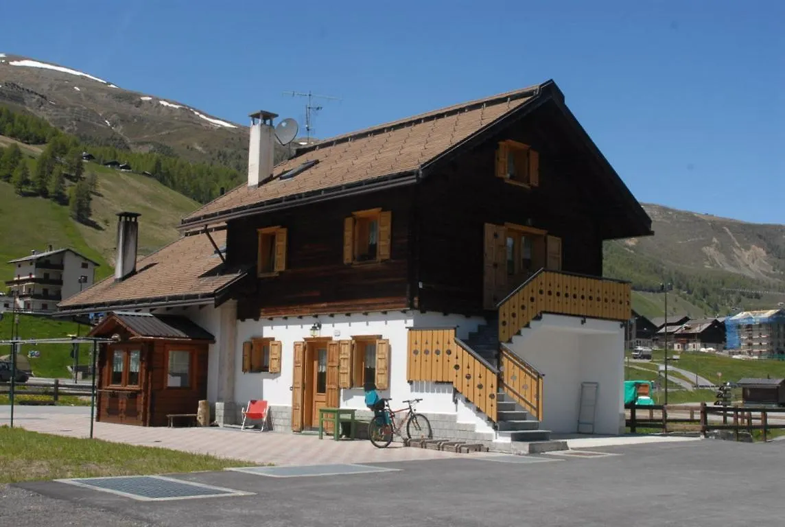 Baita Sulle Alpi Livigno Holiday home